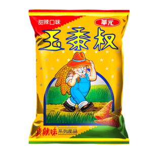 HUA YUAN CORN CONES SWEET&SPICY