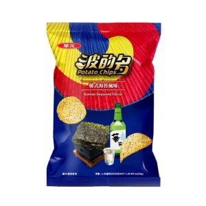 HY POTATO CHIPS SEAWEED