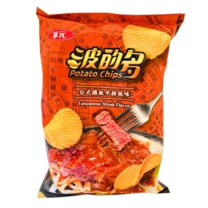 HWA YUAN POTATO CHIPS SIZZLING STEAK