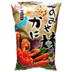 BBQ KING CRAB FLAVORED BISCUIT 110G