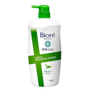 KAO BIORE BODY SOAP PUMP FRESH