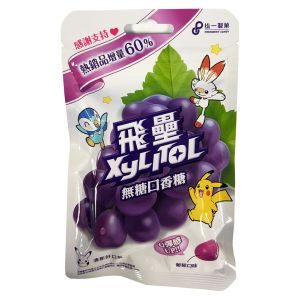 TONGYI FEI LEI XYLITOL GRAPE GUM 61G