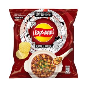 LAYS POTATO CHIPS MAPO TOFU FLAVOR