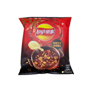 LAYS POTATO CHIPS SPICY HOT POT