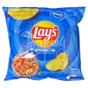 LAYS POTATO CHIPS GRILLED SEAFOOD
