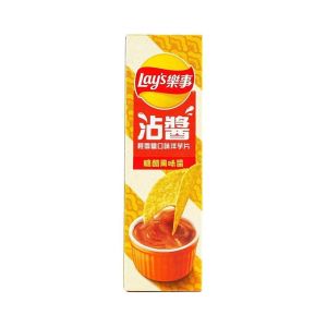 LAYS LOW SODIUM POTATO CHIPS SWEAT SOUR SAUCE