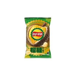 LAYS DURIAN FLAVOR POTATO CHIPS