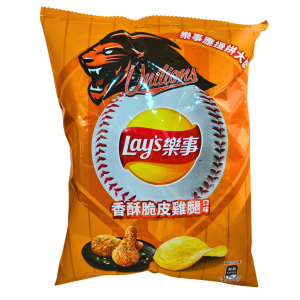 LAYS POTATO CHIPS CRISPY CHICKEN LEG FLAVOR