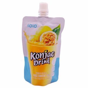 IOIO SUPER TASTY PASSION FRUIT KONJAC DRINK
