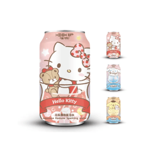 HIGH UP SPARKLING WATER ORIGINAL HELLO KTTY