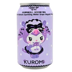 HIGH UP SPARKLING WATER GRAPE&WAGASHI MAID KUROMI