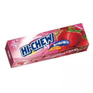 MORINAGA HI CHEW  SOFT CANDY STRAWBERRY