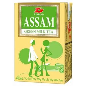 ASSAM MILK TEA MATCHA