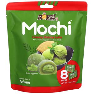 ROYAL FAMILY MOCHI CREAMY MATCHA LATTE