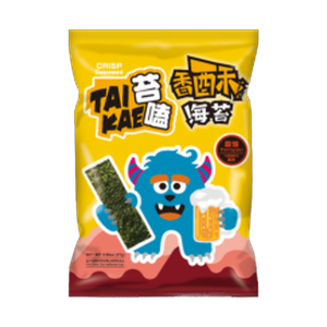 TAIKAE CRISPY SEAWEED- SOYSAUCE