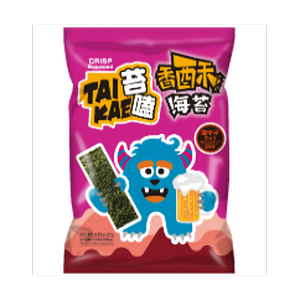 TAIKAE CRISPY SEAWEED- SPICY CHILI 