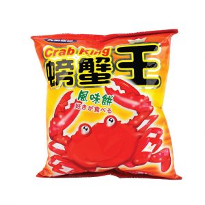 台湾大同国际 螃蟹王风味饼 60G