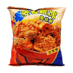 DA TONG SQUARE FRIED CHICKEN CORN SNACK 60G