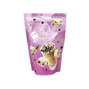 LOVE&LOVE  FLOWER SNOWFLAKE CAKE PEARL MILK TEA