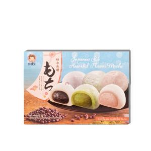 SSP ASSORTED MOCHI REDBEAN SESAME PEANUT 