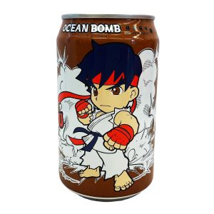 OCEAN BOMB STREET FIGHTER TEA APPLE