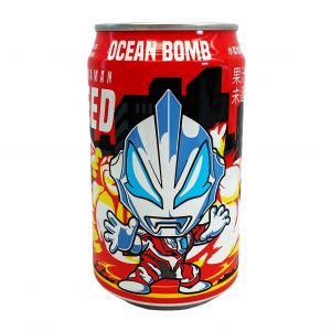 OCEAN BOMB ULTRAMAN GEED YOGURT PEACH