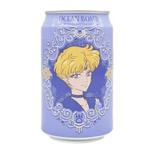 日本OCEAN BOMB 美少女战士菠萝风味气泡水 330ML