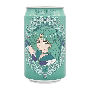 OCEAN BOMB SAILOR MOON SPARKLING WATER KIWI 330ML