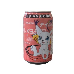 OCEAN BOMB DIGIMON SPARKLING SODA POMEGRANATE 330ML