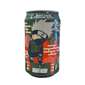 OCEAN BOMB NARUTO SPARKLING WATER GUAVA