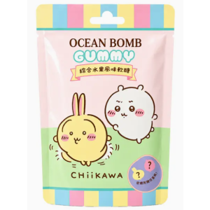 OCEAN BOMB CHIIKAWA GUMMY STRAWBERRY&MANGO