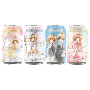 OCEAN BOMB SAKURA SPARKING FRUIT TEA