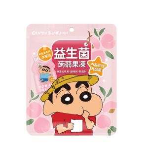 CRAYON SHINCHAN YOGURT JELLY PEACH