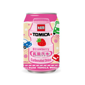 TOMICA GT CARBONATED DRINK STRAWBERRY
