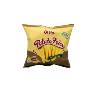 OISHI POTATO FRIES PLAIN SALTED