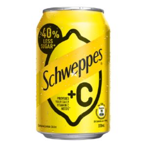 YQ C LEMON FLAVORED SODA