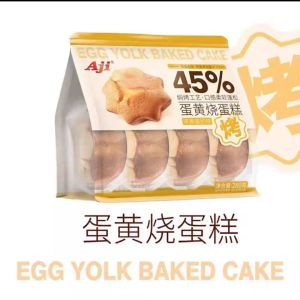 AJI EGG YOLK BAKED CAKE