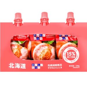 KK HOKKAIDO PROBIOTICS JELLY WHT PEACH