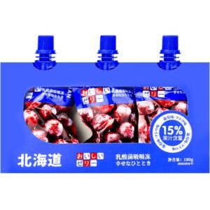KK HOKKAIDO PROBIOTICS JELLY GRAPE 