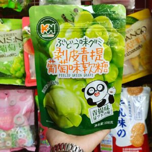 KK PEELED SOFT CANDY GREEN GRAPE 