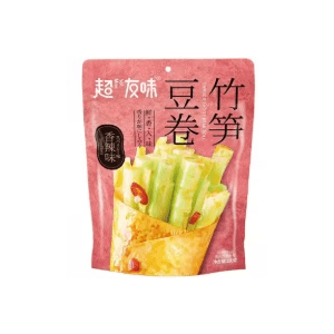 KK BAMBOO SHOOT BEAN ROLL SPICY