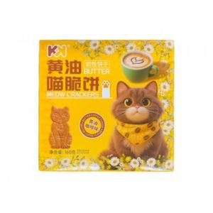 KK BUTTER MEOW CRACKERS COFFEE