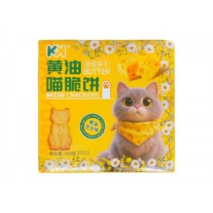 KK BUTTER MEOW CRACKERS CHEESE