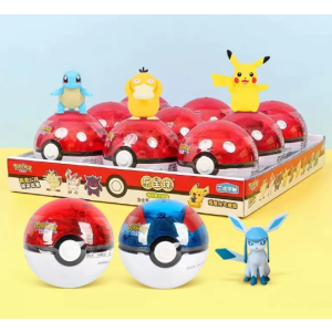 LEDA POKEMON SOFT CANDY POKEMON BALL