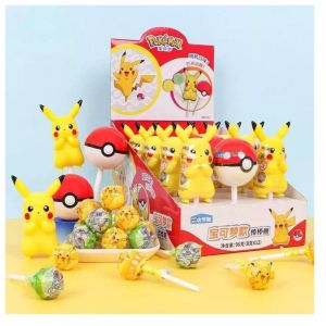 LEDA STITCH HEAD LOLLIPOP PEACH STRAWBERRY