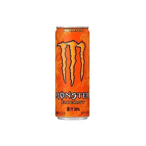 日本ASAHI朝日 MONSTER魔爪能量柑橘味维生素运动功能饮料 355ML