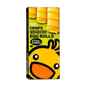 KAMEN CRISPS EGG ROLL DURIAN FLAVOR
