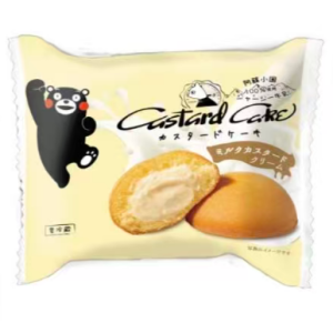 KUMAMOTO CUSTARD CAKE MILK CREAM 