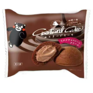 KUMAMOTO CUSTARD CAKE MILK CHOCOLATE