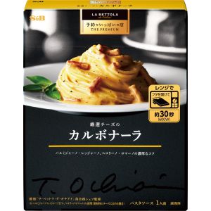S&B PREMIUM CARBONARA W/ SELECTED CHEESE